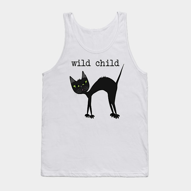 wild child Tank Top by uncutcreations